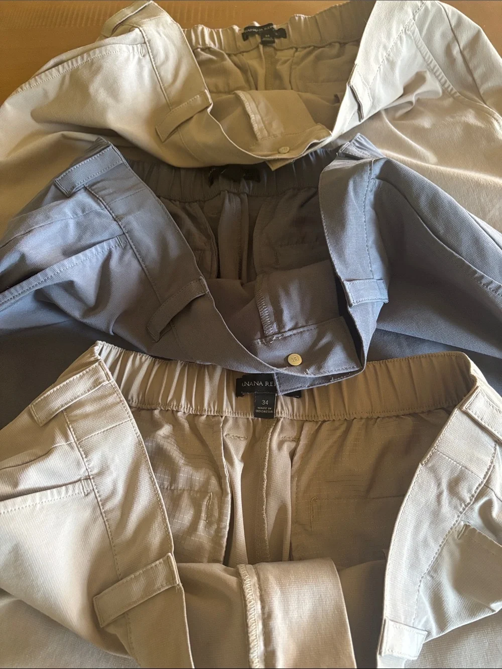 Banana Republic LOT Shorts 34